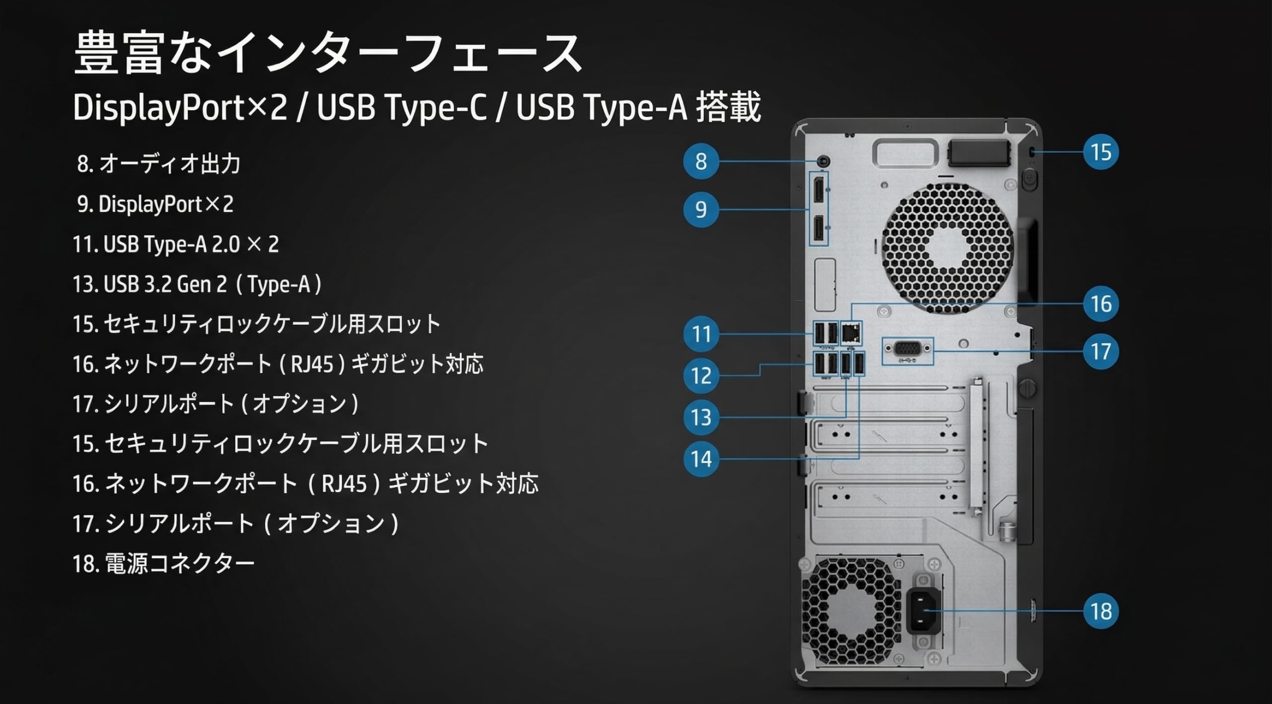 Amazon.co.jp: 【整備済み品】 HP EliteDesk 800 G6 TWR デスクトップ